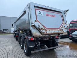 REISCH RHKS/3-Achsen/Stahl/25,5m³/Luft-Lift/Plane