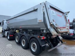 REISCH RHKS/3-Achsen/Stahl/25,5m³/Luft-Lift/Plane