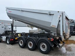 REISCH RHKS/3-Achsen/Stahl/25,5m³/Luft-Lift/Plane