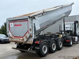 REISCH RHKS/3-Achsen/Stahl/25,5m³/Luft-Lift/Plane