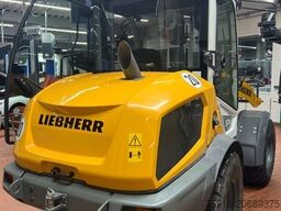 LIEBHERR 506 C Radlader 4x4 Schaufel Schnellwechsler