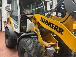 LIEBHERR 506 C Radlader 4x4 Schaufel Schnellwechsler