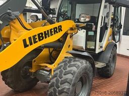 LIEBHERR 506 C Radlader 4x4 Schaufel Schnellwechsler