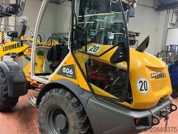 LIEBHERR 506 C Radlader 4x4 Schaufel Schnellwechsler