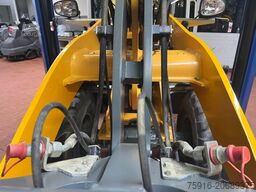 LIEBHERR 506 C Radlader 4x4 Schaufel Schnellwechsler