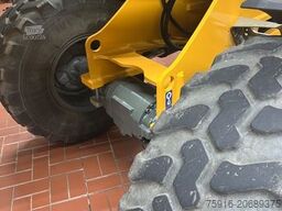 LIEBHERR 506 C Radlader 4x4 Schaufel Schnellwechsler