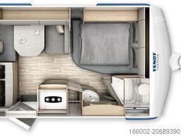 FENDT Bianco Activ 390 FHS Modell 2026 ausgestellt!