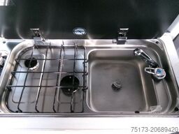 BÜRSTNER Tourneo Custom 340L1 160kW BEV Copa C500 Markise