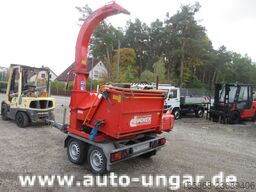 Dücker HM200 Tandemachse Holzhacker Hatz Diesel