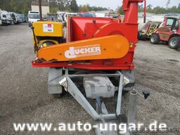Dücker HM200 Tandemachse Holzhacker Hatz Diesel