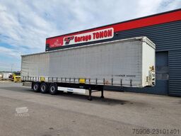 Krone TAUTLINER FOSSE A BOBINES PREHENSIBLE