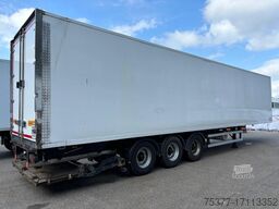 Montracon Carrier ,BPW drumbrakes,  247 width, 260 cm hei...