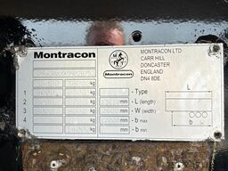 Montracon Carrier ,BPW drumbrakes,  247 width, 260 cm hei...