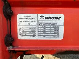 Krone SD Schuifzeil-Dak / BPW-Disc