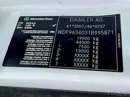 Mercedes-Benz Actros 1845 WDF9634031B995871, PTO, HYDRAULIC