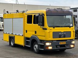 MAN TGL 12.240 Double Cabin *Only 80 Tkm* Ex Fire T...