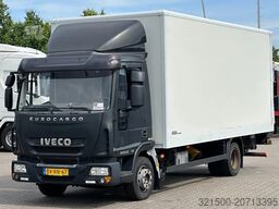 Iveco EuroCargo 120 EL18 Closed Box Saxas / Lift / Eu...