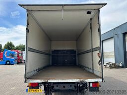 Iveco EuroCargo 120 EL18 Closed Box Saxas / Lift / Eu...