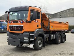 MAN TGS 33.400 6x6 EURO5 WYWROTKA TRÓJSTRONNA Z CZO...