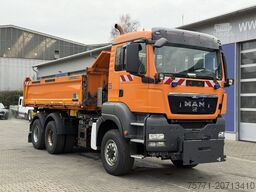 MAN TGS 33.400 6x6 EURO5 WYWROTKA TRÓJSTRONNA Z CZO...
