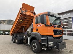MAN TGS 33.400 6x6 EURO5 WYWROTKA TRÓJSTRONNA Z CZO...