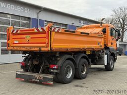 MAN TGS 33.400 6x6 EURO5 WYWROTKA TRÓJSTRONNA Z CZO...