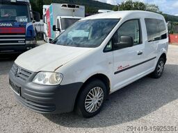 VOLKSWAGEN Caddy 1.9 TDI Kastenwagen Bj 2009