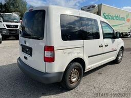 VOLKSWAGEN Caddy 1.9 TDI Kastenwagen Bj 2009