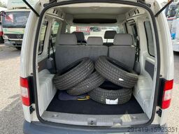 VOLKSWAGEN Caddy 1.9 TDI Kastenwagen Bj 2009