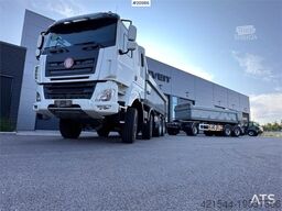 Tatra 8P6R43 8x8 w/ low km!