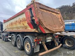 Carnehl 3 axle tipper semi rep. object