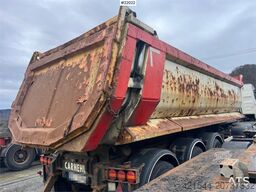 Carnehl 3 axle tipper semi rep. object