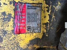 Atlas Copco 550 spiked hammer with/ s50-s60 attachment