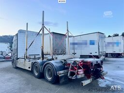 Volvo FH750 6x4 Timber truck. Without crane.