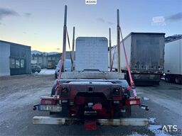 Volvo FH750 6x4 Timber truck. Without crane.