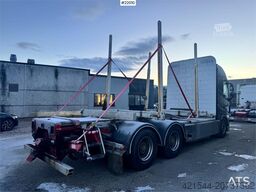 Volvo FH750 6x4 Timber truck. Without crane.