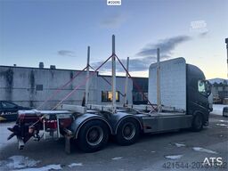 Volvo FH750 6x4 Timber truck. Without crane.