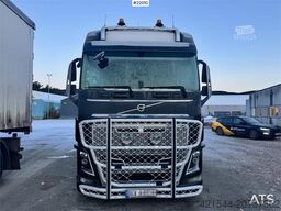 Volvo FH750 6x4 Timber truck. Without crane.