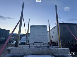 Volvo FH750 6x4 Timber truck. Without crane.