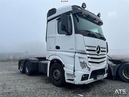 Mercedes-Benz Actros 2551 6x2 Tractor Unit – Repair Object