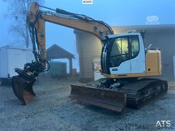 Liebherr R914 k STD excavator w/ rototilt, sanding bucket a