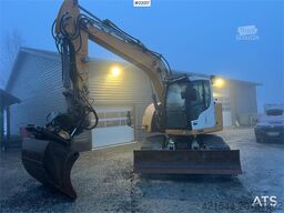 Liebherr R914 k STD excavator w/ rototilt, sanding bucket a