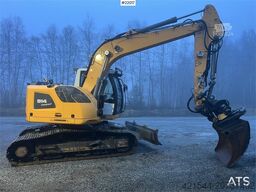Liebherr R914 k STD excavator w/ rototilt, sanding bucket a