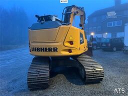 Liebherr R914 k STD excavator w/ rototilt, sanding bucket a