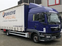 MAN TGL 12.220 | Tautliner | 12Ton | 640280Km | 201...