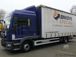 MAN TGL 12.220 | Tautliner | 12Ton | 640280Km | 201...