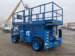 Genie GS4390 - 15,11m, diesel, 4x4