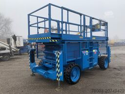 Genie GS4390 - 15,11m, diesel, 4x4