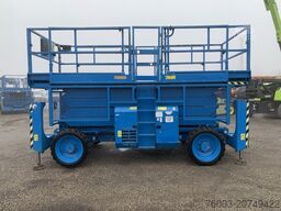 Genie GS4390 - 15,11m, diesel, 4x4