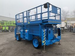 Genie GS4390 - 15,11m, diesel, 4x4